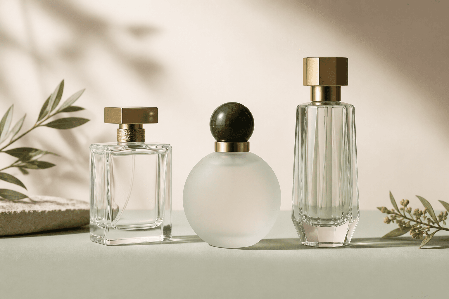 Perfume bottles