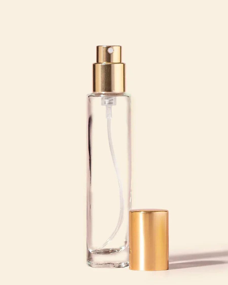 Vista previa de Set de frasco de perfume Wim dorado de 15 ml