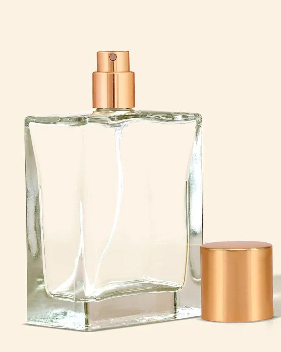 Vista previa de Set de frasco de perfume Victor dorado de 100 ml
