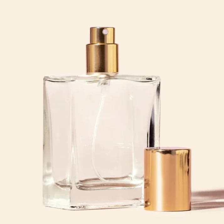 Vista previa de Set de frasco de perfume Regula dorado recargable de 50 ml