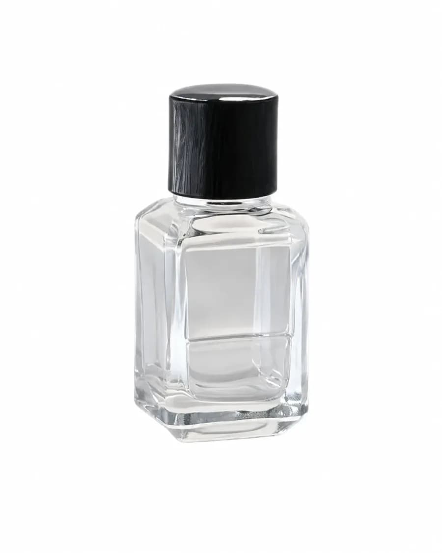 Rounded Square 30 ml Perfume Bottle preview