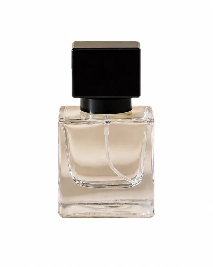 Square Glass Perfume Bottle preview